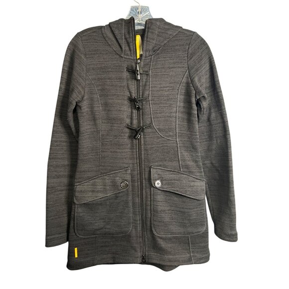 Lole Womens Dark Gray Hooded Jacket Small - Picture 7 of 7